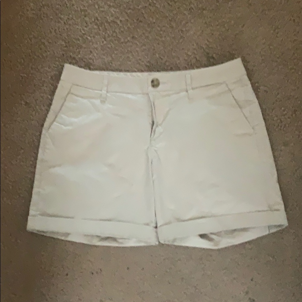 Khaki shorts